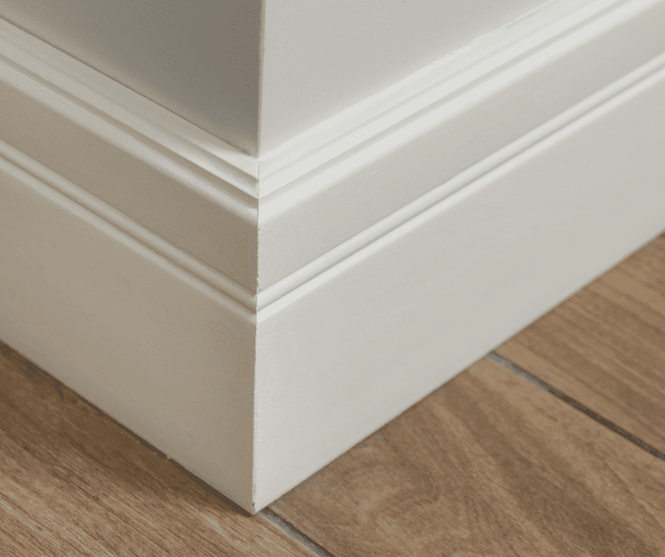 How to Select the Right Baseboards for Your Home Three-Inch Stepped Baseboard