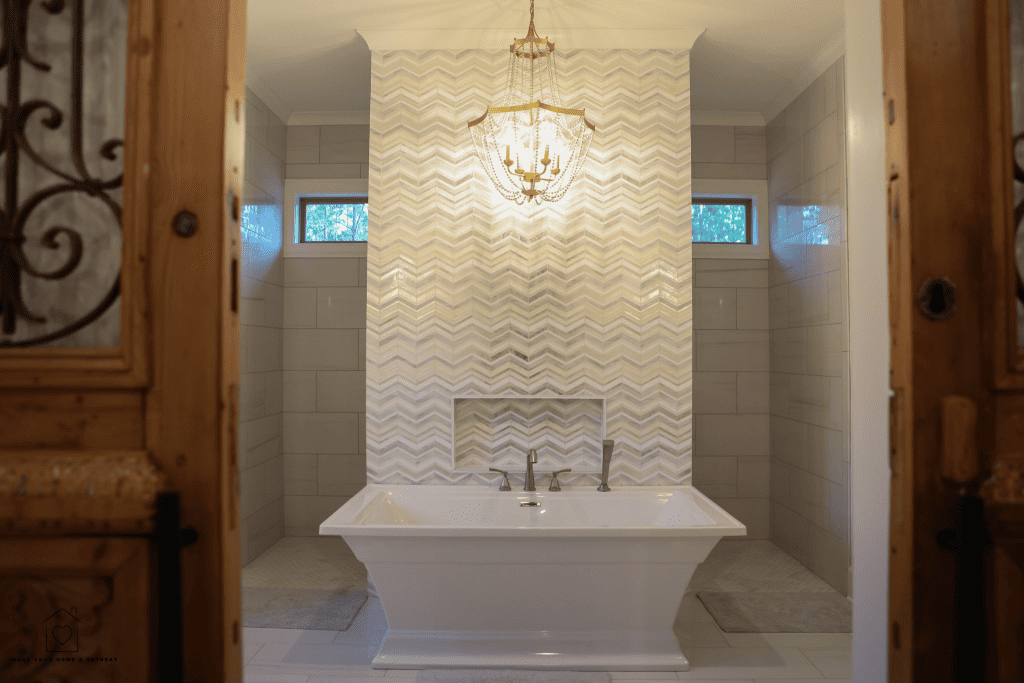 shower wall material ideas